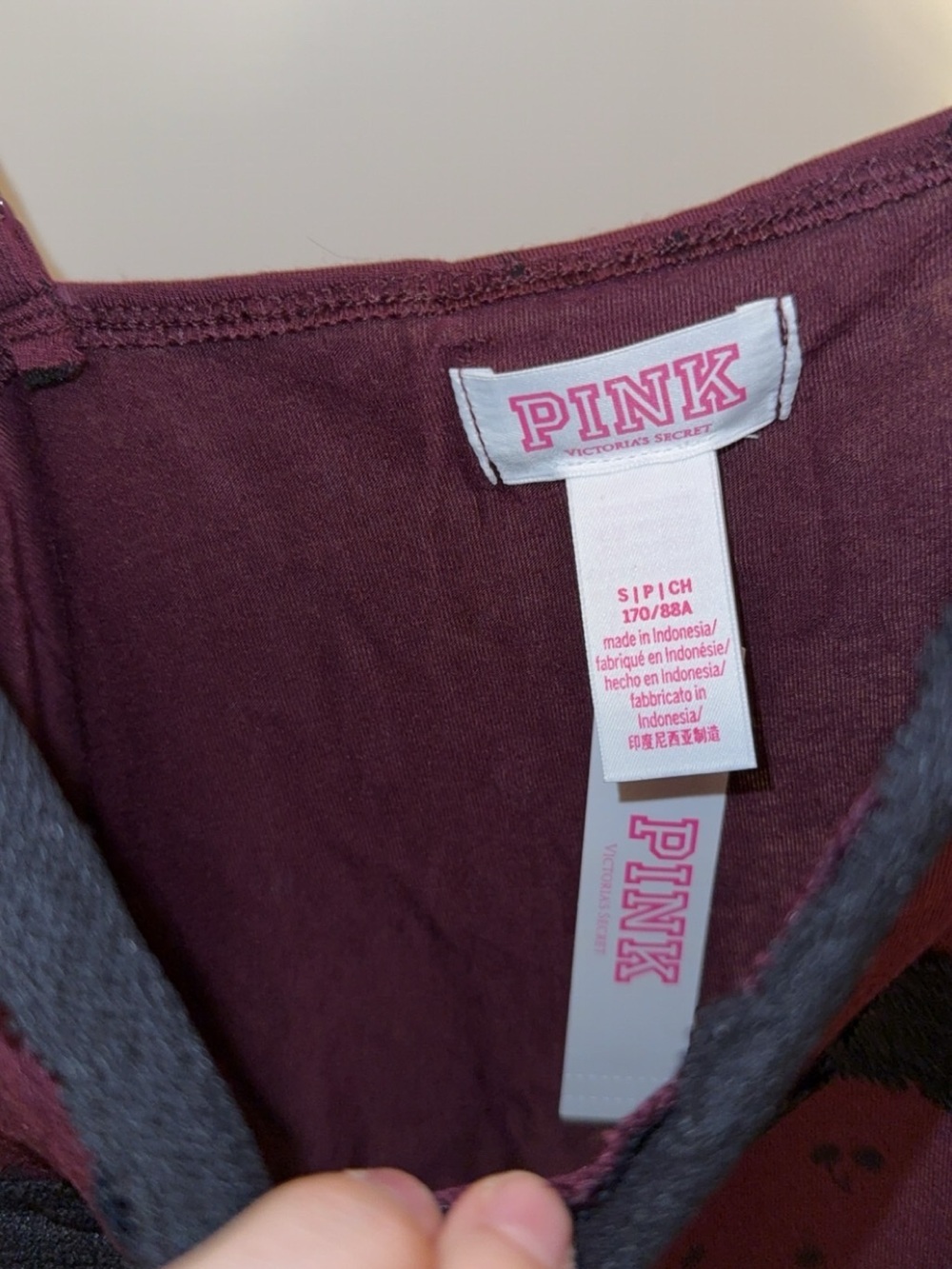 VS PINK Sleepwear Set - Picture 3 of 7